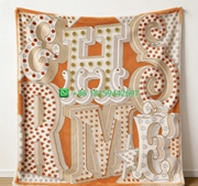 Hermes Throw Blankets